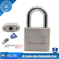 MOK locks W11/50GE 40mm 50mm key alike SUS304 stainless steel door jam lock